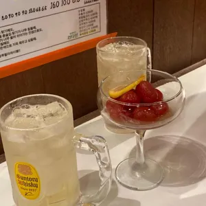 룰루랄라하이볼 사진