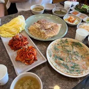 대덕골보쌈칼국수 사진