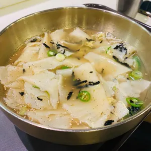 남포수제비 사진