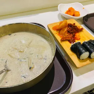 남포수제비 사진