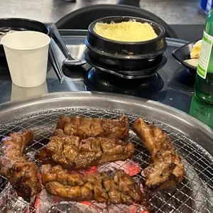 록갈비 사진