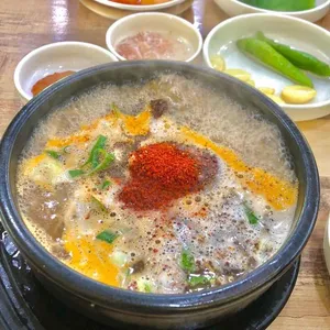 큰집피순대 사진