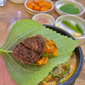 큰집피순대 사진