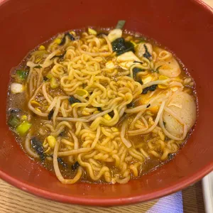틈새라면 사진
