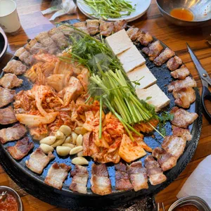 무쇠김치삼겹 사진