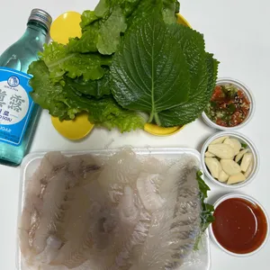 지업사횟집 사진