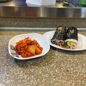 옥이네김밥 리뷰 사진