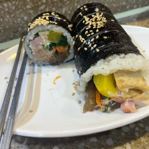 옥이네김밥 리뷰 사진