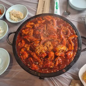 효자동아귀찜 사진