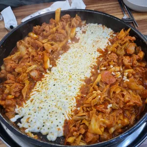 고수닭갈비 사진