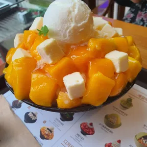 설빙 사진