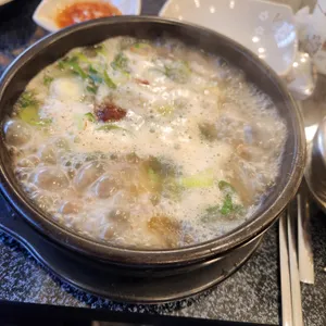 백암순대촌 사진