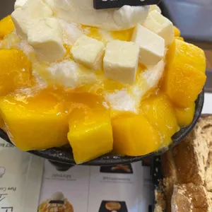 설빙 사진