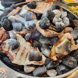 수정옥돌생소금구이 사진