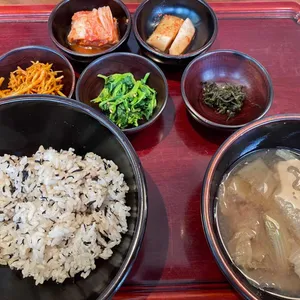 발우공양 사진