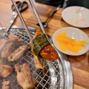 신정희춘천숯불닭갈비 사진