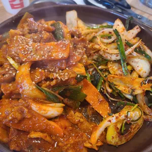 정원숯불고기 사진