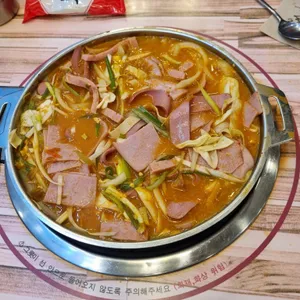 이태리부대찌개 사진