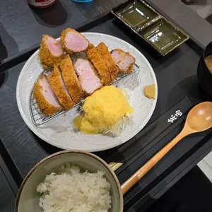 돈카츠흑심 사진
