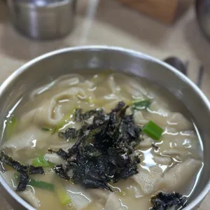 산월수제비칼국수 사진