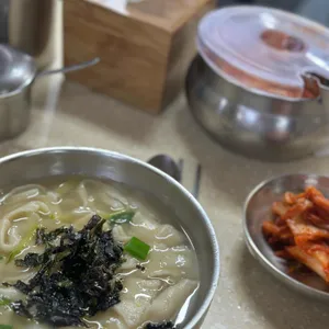 산월수제비칼국수 사진