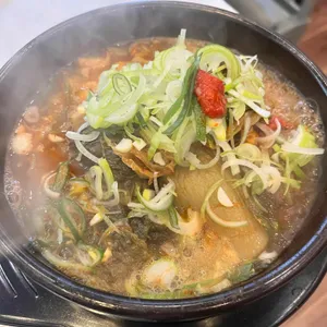 둔산옥 뼈해장국 사진