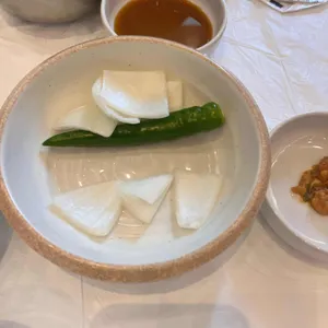 둔산옥 뼈해장국 사진