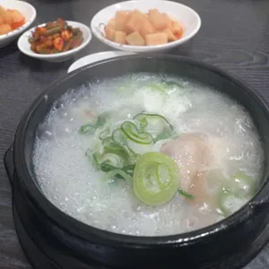내림손삼계탕 사진