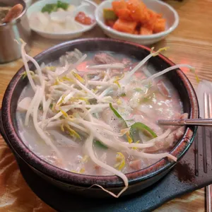 합정순대국 사진