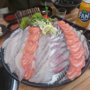 성난 물고기 사진