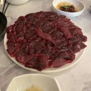묵돌이생고기 사진