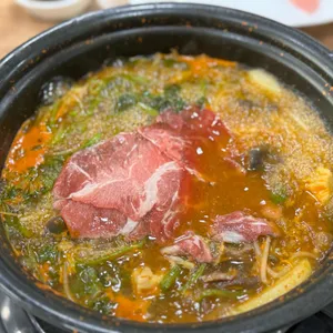 등촌샤브칼국수 사진