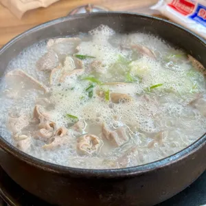 왕성골순대국 사진