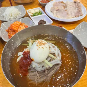 강원도막국수 사진