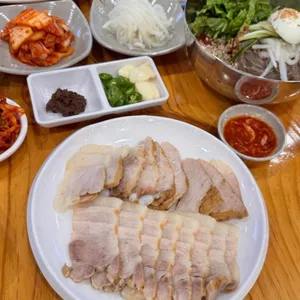 강원도막국수 사진