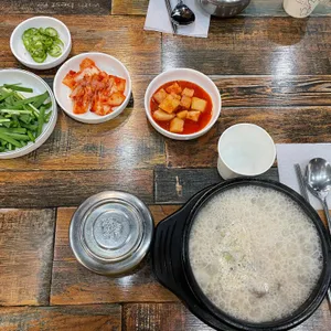 진순대국 사진