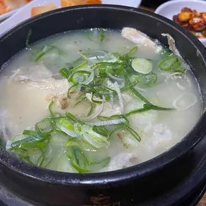 장수삼계탕 사진
