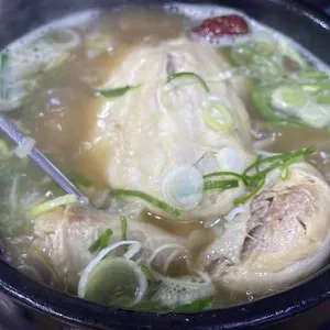 장수삼계탕 사진
