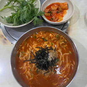 공주칼국수 사진