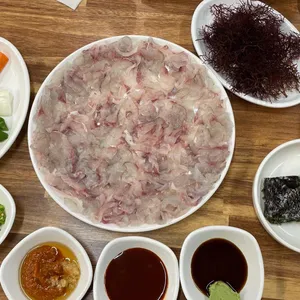 갯마을횟집 사진