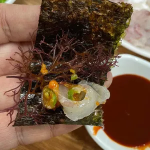 갯마을횟집 사진