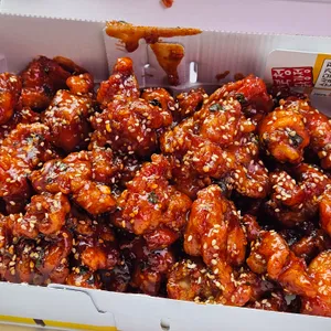 북청닭강정 사진