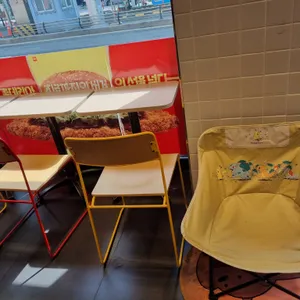롯데리아 리뷰 사진