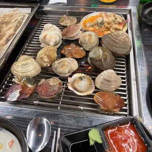 오송조개구이무한리필 사진