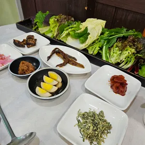 산아래 사진