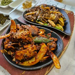 산아래 사진