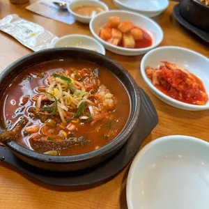 청주해장국 대표 사진