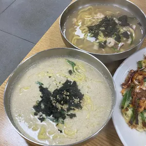 미가칼국수 사진