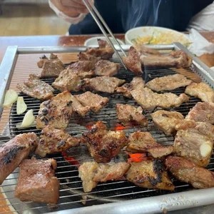 대금숯불갈비 사진