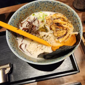 호시마츠라멘 첨단 사진